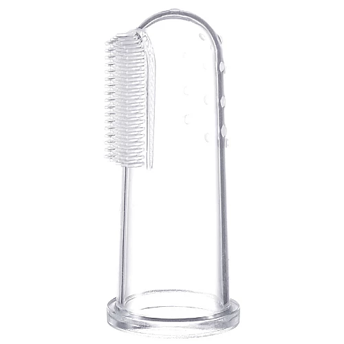 Детская зубная щетка на палец в футляре (1 шт)