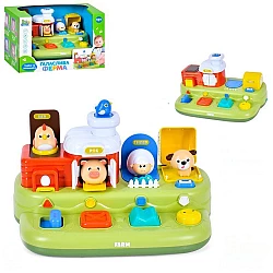 Интерактивная игрушка Шумная ферма от LimoToy