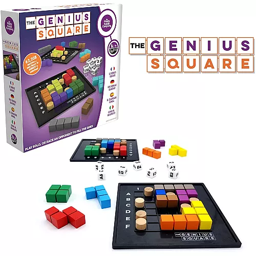 Настольная логическая STEM игра Цветные пазлы Настольная логическая STEM игра Цветные пазлы