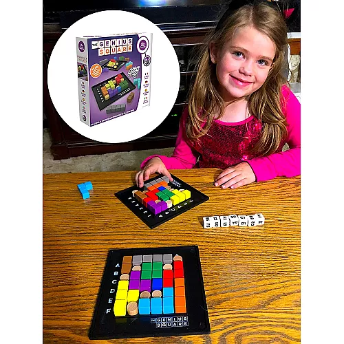 Настольная логическая STEM игра Цветные пазлы Настольная логическая STEM игра Цветные пазлы