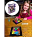 Настольная логическая STEM игра Цветные пазлы