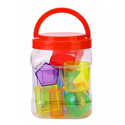 Развивающий набор Геометрические фигуры (12 элементов)