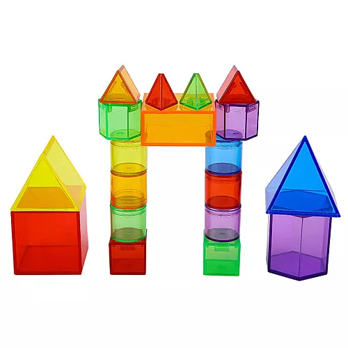 Развивающий набор Геометрические фигуры (12 элементов)