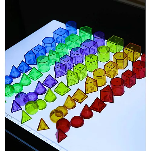 Развивающий набор Геометрические фигуры (12 элементов)