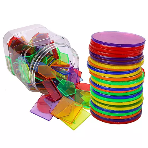 Развивающий набор Геометрические фигуры (12 элементов)