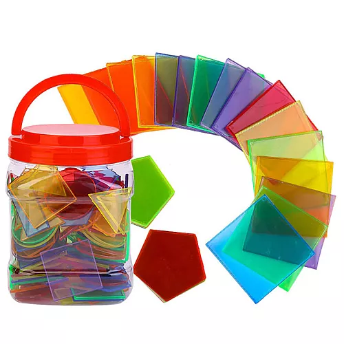 Развивающий набор Геометрические фигуры (12 элементов)