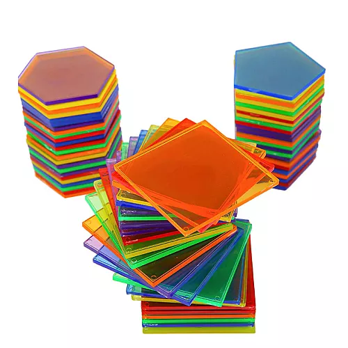 Развивающий набор Геометрические фигуры (12 элементов)