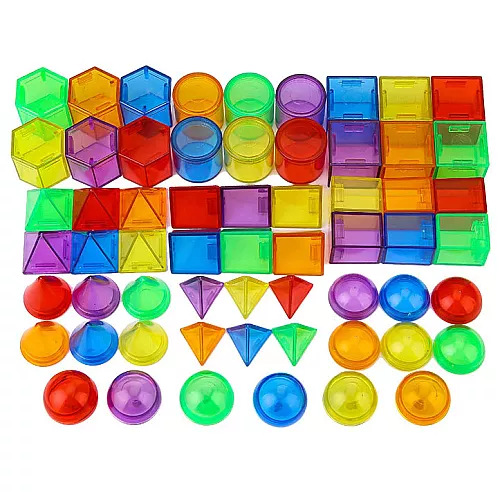 Развивающий набор Геометрические фигуры (12 элементов)