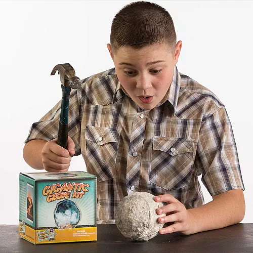 Науковий STEM набір Великий геод від Discover with Dr. Cool Науковий STEM набір Великий геод від Discover with Dr. Cool