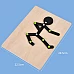Развивающая игрушка головоломка Человечек