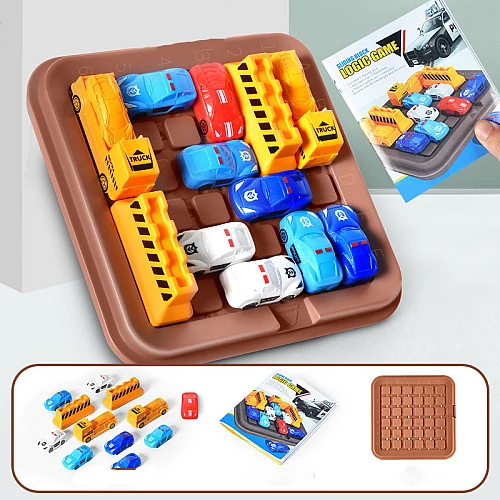 Настольная игра головоломка Парковка