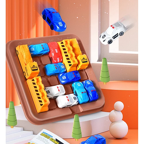 Настольная игра головоломка Парковка