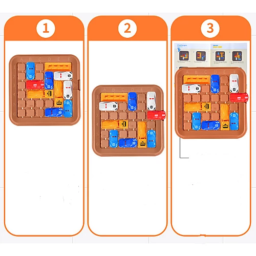 Настольная игра головоломка Парковка