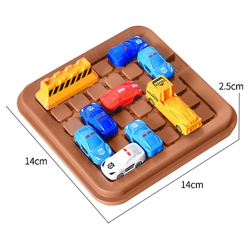 Настольная игра головоломка Парковка