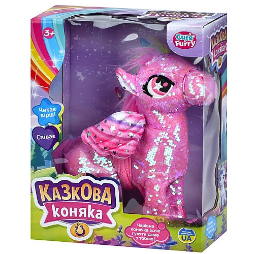 Интерактивная игрушка Единорог (звук / свет) от LimoToy Интерактивная игрушка Единорог (звук / свет) от LimoToy