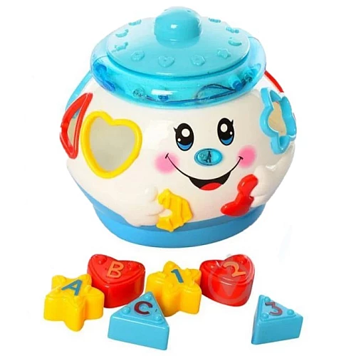 Інтерактивна іграшка Горщик (звук / світло) від LimoToy
