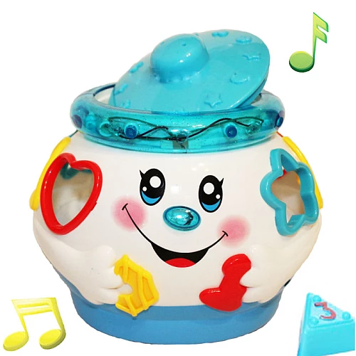 Інтерактивна іграшка Горщик (звук / світло) від LimoToy