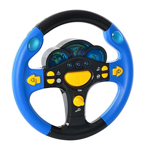 Інтерактивна іграшка Кермо (музика / світло) від LimoToy