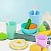 Развивающий набор Плитка с мойкой + продукты