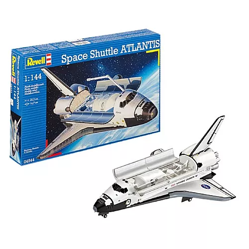 Збірна модель космічний шатл Atlantis (масштаб 1:144 64 деталі) Збірна модель космічний шатл Atlantis (масштаб 1:144 64 деталі)