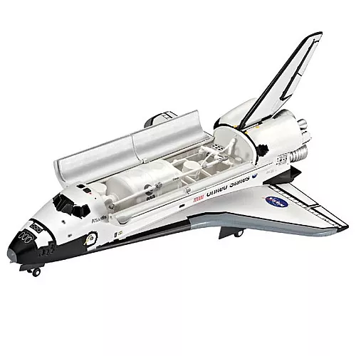 Збірна модель космічний шатл Atlantis (масштаб 1:144 64 деталі) Збірна модель космічний шатл Atlantis (масштаб 1:144 64 деталі)