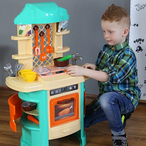 Развивающий игровой набор Кухня ТехноК Развивающий игровой набор Кухня ТехноК