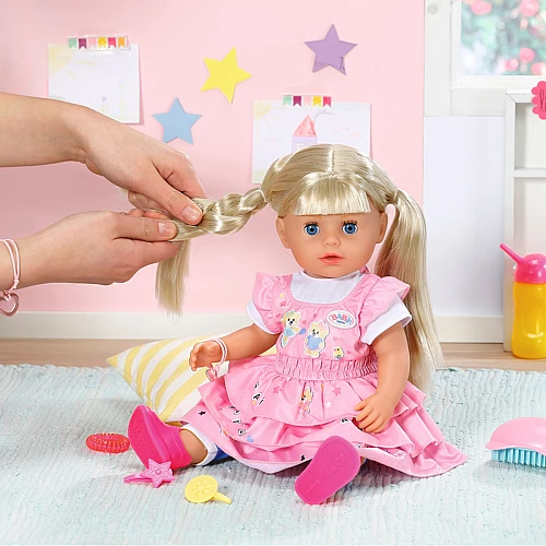 Кукла baby born Младшая сестренка (36 см) Кукла baby born Младшая сестренка (36 см)