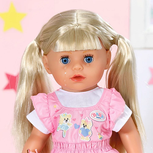 Кукла baby born Младшая сестренка (36 см) Кукла baby born Младшая сестренка (36 см)