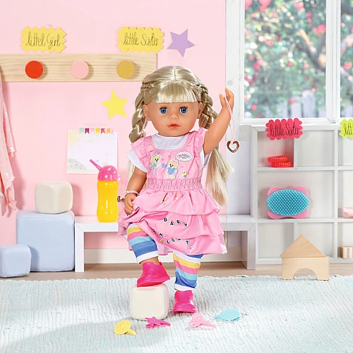 Кукла baby born Младшая сестренка (36 см) Кукла baby born Младшая сестренка (36 см)