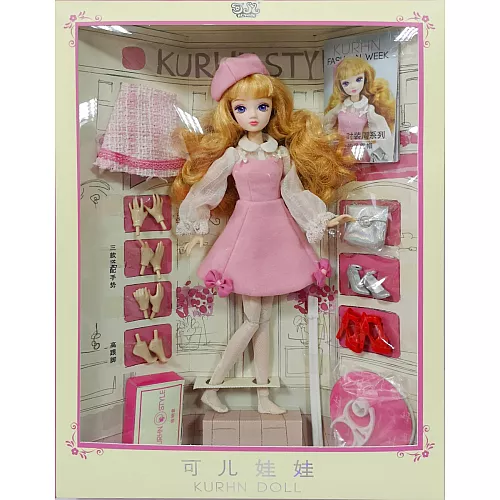 Развивающая игрушка кукла Модница Развивающая игрушка кукла Модница