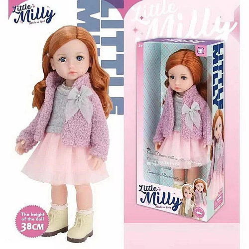 Развивающая игрушка Кукла со съемной одеждой (38 см) Развивающая игрушка Кукла со съемной одеждой (38 см)