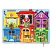 Розвиваюча іграшка бізіборд Будиночок з замочками