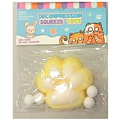 Сенсорна іграшка-антистрес Лапка сквіш (7 см)