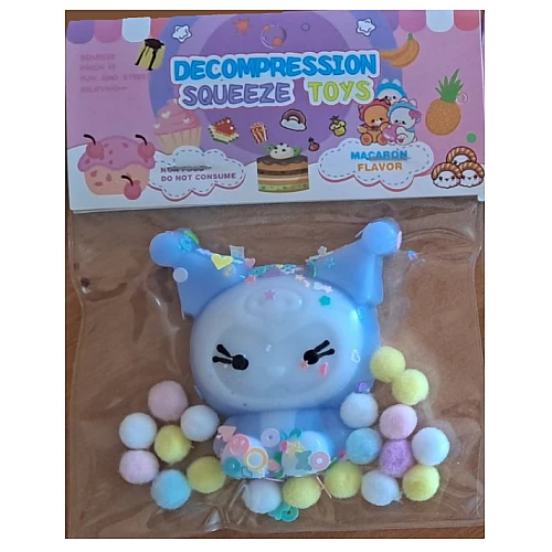 Сенсорная игрушка-антистресс Лапка сквиш (7 см)