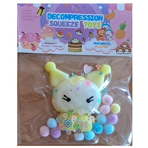 Сенсорная игрушка-антистресс Лапка сквиш (7 см)