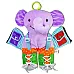 Развивающая тактильно-сенсорная игрушка Монтессори