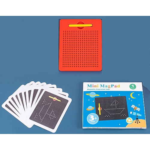 Настільна гра Магнітна дошка планшет для малювання стилусом від Obetty