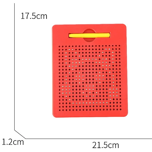 Настільна гра Магнітна дошка планшет для малювання стилусом від Obetty
