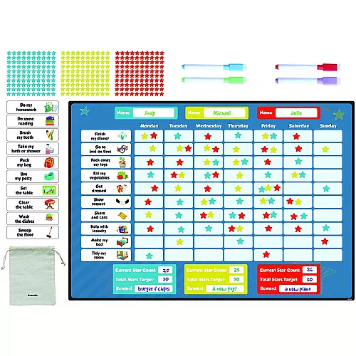 Развивающий Магнитный планер (300 звезд)