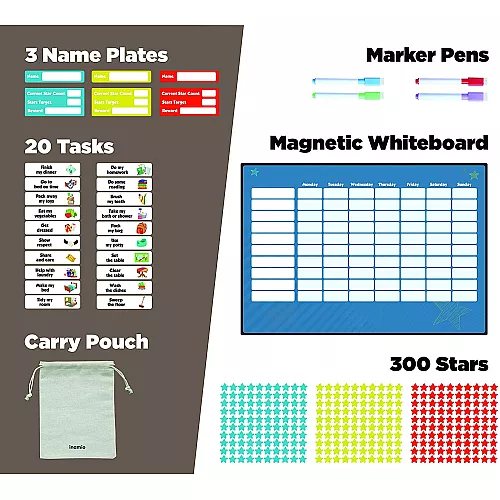 Развивающий Магнитный планер (300 звезд)