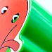 Развивающая магнитная игра Рыбалка червячки от Obetty