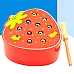 Развивающая магнитная игра Рыбалка червячки от Obetty