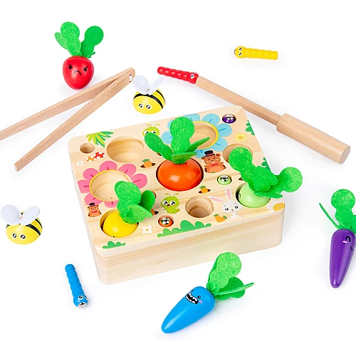 Развивающий набор сортер магнитная рыбалка от Obetty