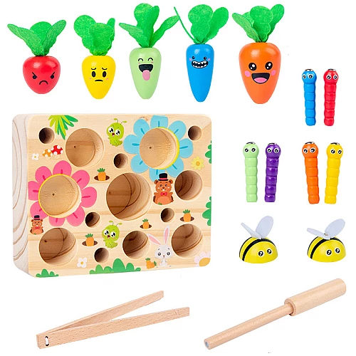 Развивающий набор сортер магнитная рыбалка от Obetty