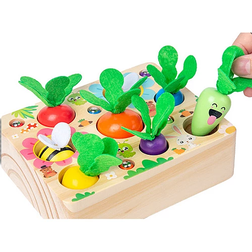 Развивающий набор сортер магнитная рыбалка от Obetty