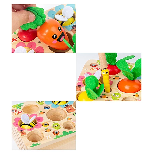 Развивающий набор сортер магнитная рыбалка от Obetty