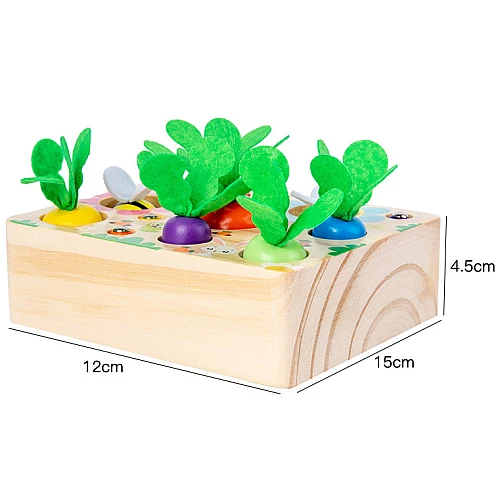 Развивающий набор сортер магнитная рыбалка от Obetty