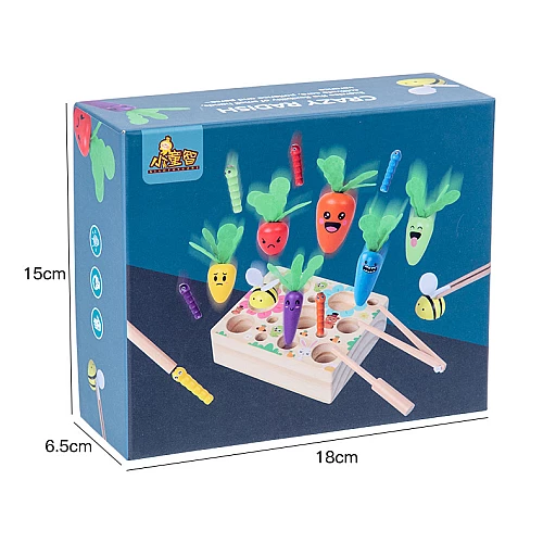 Развивающий набор сортер магнитная рыбалка от Obetty