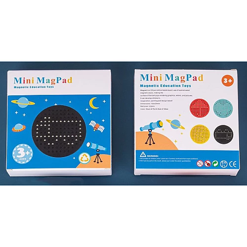 Розвиваючий міні магнітний планшет для малювання стилусом