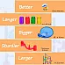 Развивающий прозрачный конструктор лабиринт с шариками (122 детали)